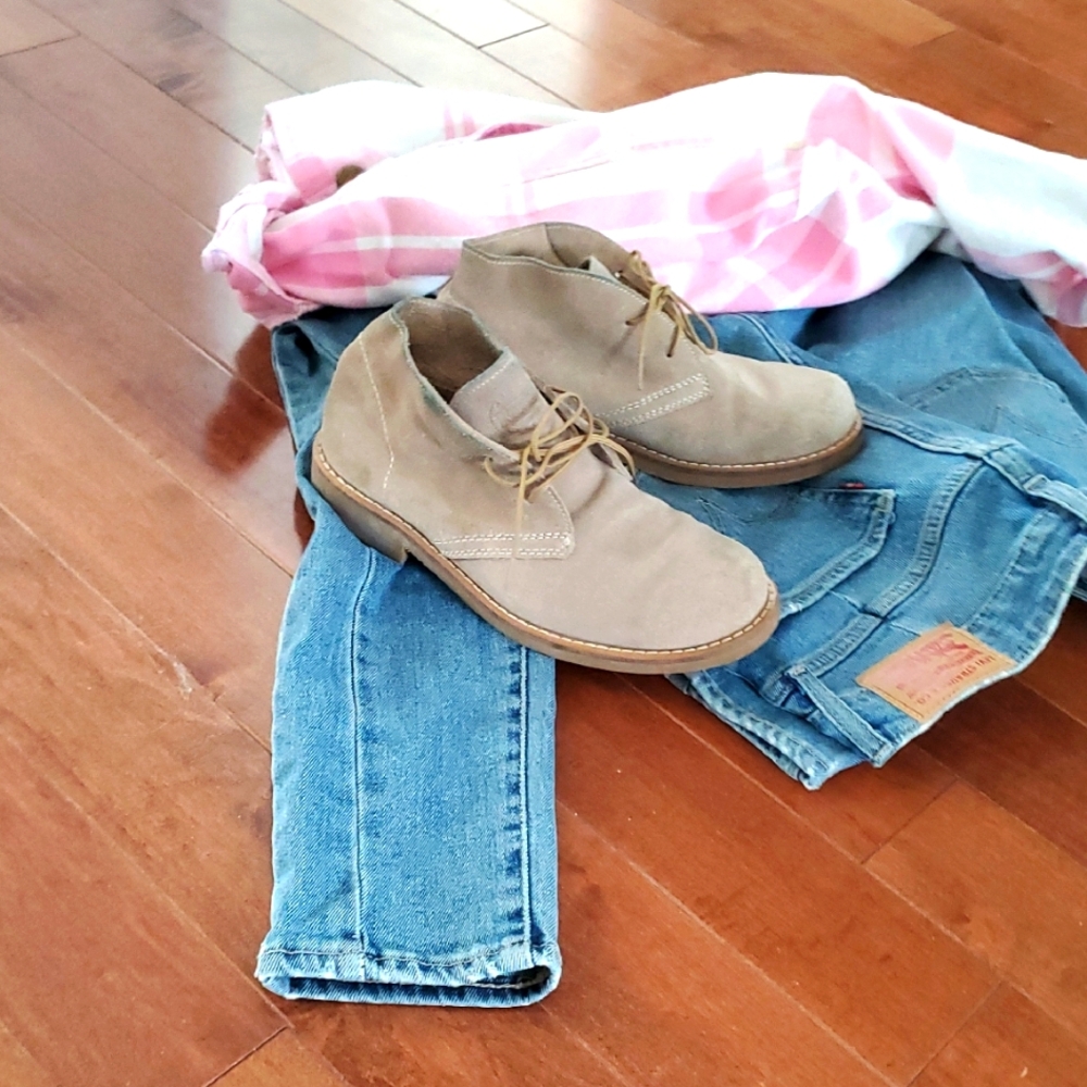 ROOTS DRSERT BOOTS Authentic Tan Suede – Size 6.5 – Classic Canadian 🇨🇦 - Picture 5 of 11